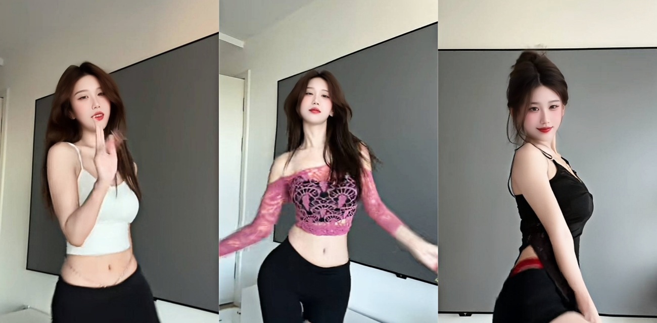 抖音超有气质的反差播主【奶油米】跟金主一对一裸聊视频泄漏，看似超清纯的女神私下竟如此反差